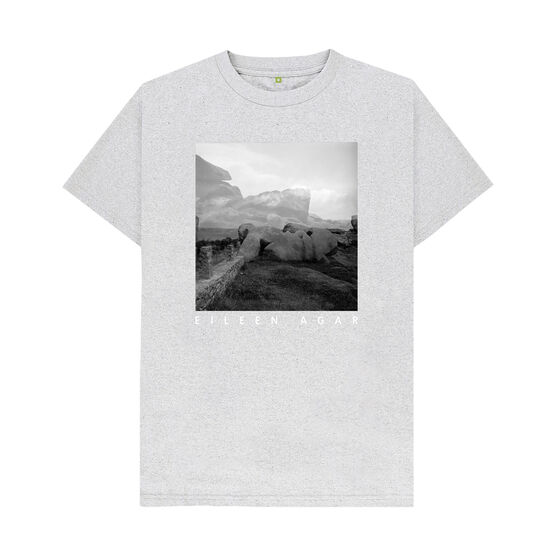 Eileen Agar: Rocks in Ploumanach recycled t-shirt